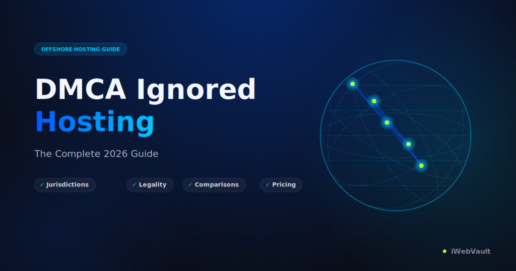 DMCA Ignored Hosting Complete Guide
