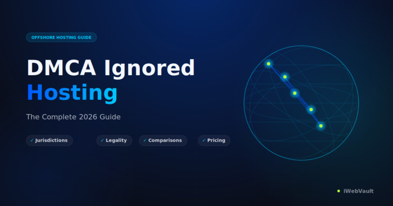 DMCA Ignored Hosting Complete Guide
